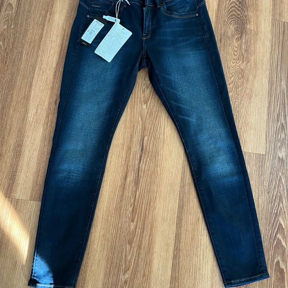 G-Star Indigo Skinny Jeans for women . New with tags .